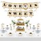 Big Dot of Happiness We Still Do - 50th Wedding Anniversary - DIY Anniversary Party Love is Sweet Signs - Snack Bar Decorations Kit - 50 Pieces